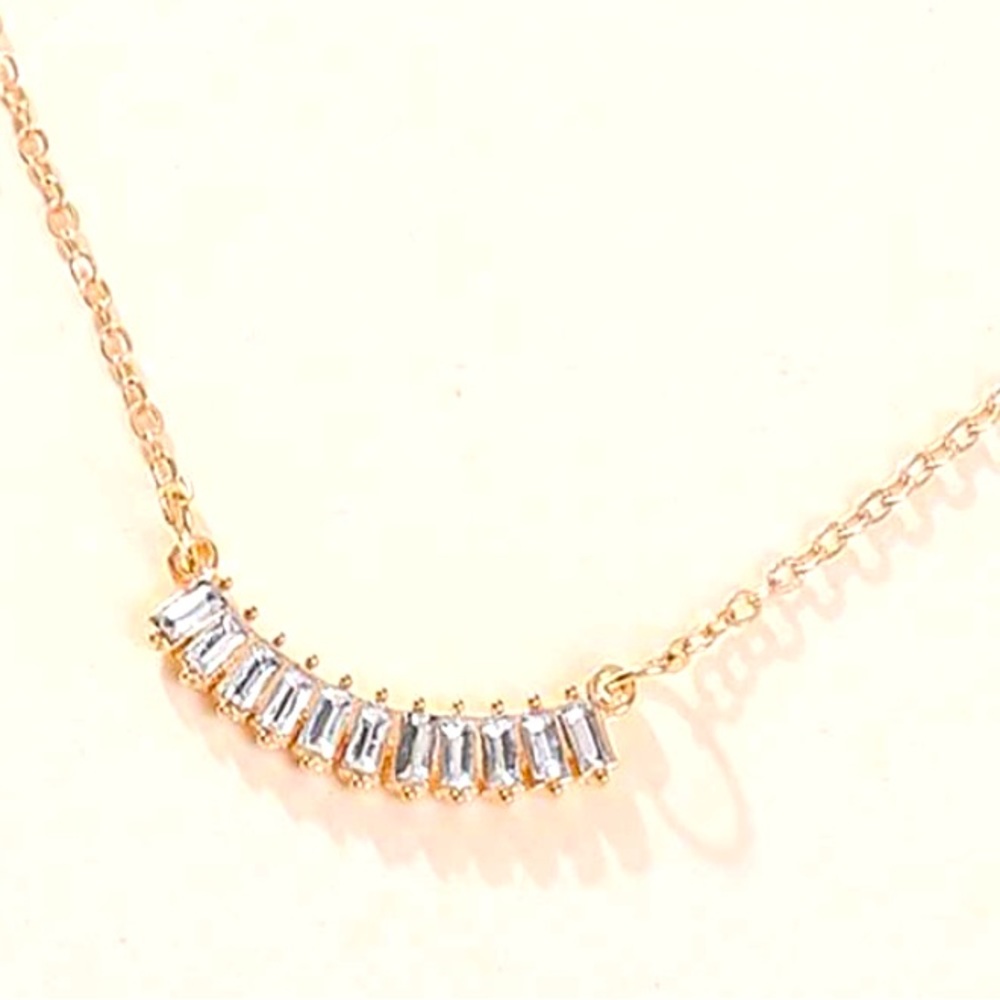 Cubic Zirconia Necklace